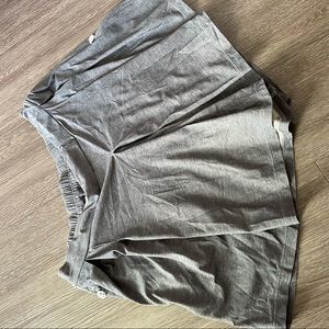 Grey Lululemon Skort